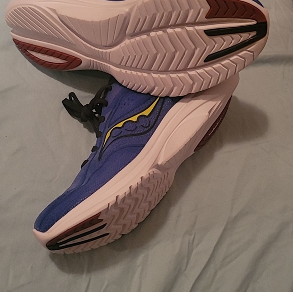 Saucony Royal Blue 8.5 sneakers - Picture 4 of 5